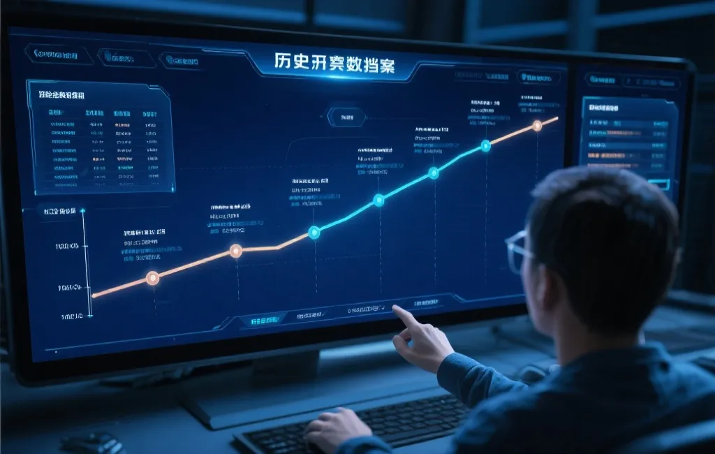 历史结果归档与时间序列展示